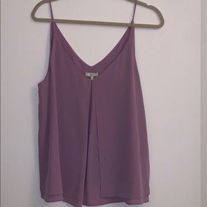 Purple joie simple tank top